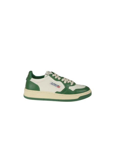 Sneakers Autry Medalist Bicolor Bianco/Verde